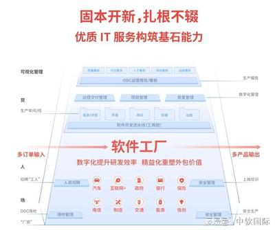 中软国际荣膺Gartner2021全球IT服务TOP80